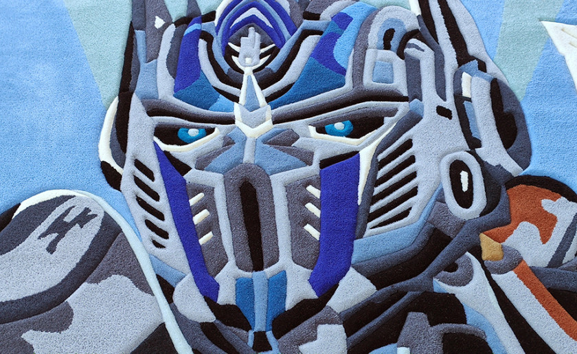 Сhildren rug Transformers