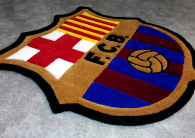 Barcelona Football Club Carpet