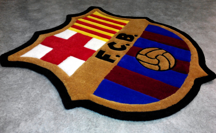 Barcelona Football Club Carpet