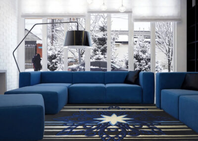 Author's Carpet Snowflake