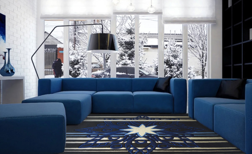 Author's Carpet Snowflake