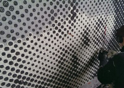 Handmade Carpet Marilyn Monroe in Black and White