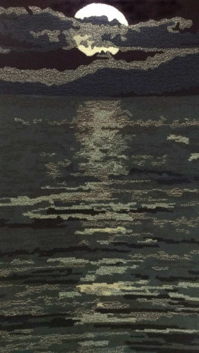 moon path rug