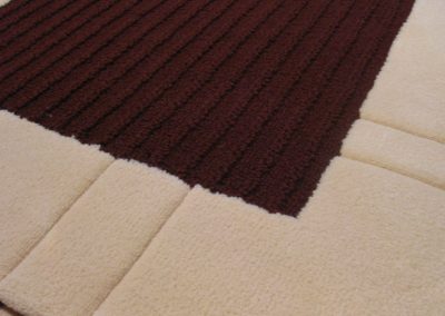 Mystery Rug texture – bouclé loops and cut pile