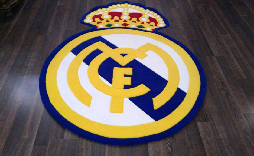 Real Madrid Rug