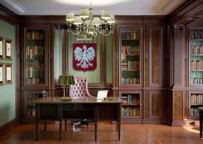carpet polish coat of arms