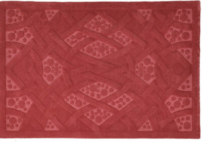 Celtic pattern 3-d rug