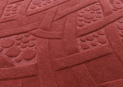 Celtic pattern carpet. Carpet Studio