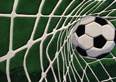 Carpet "Goal" The Best Gift for a Young Football Player
