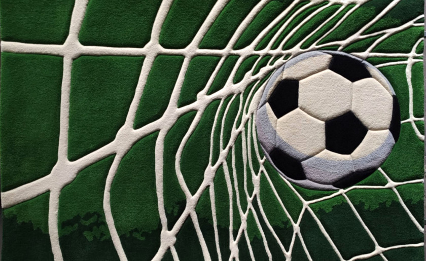Carpet "Goal" The Best Gift for a Young Football Player