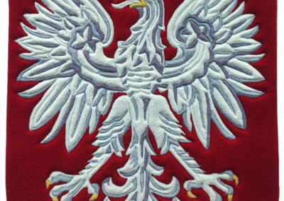 Godło Polskie dywan