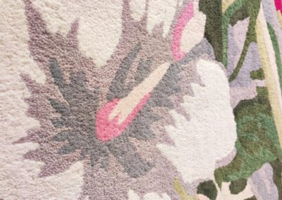 Hibiscus rug