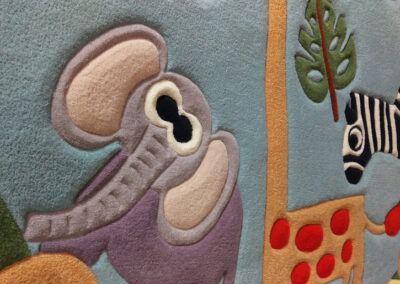 part of rug children zoo