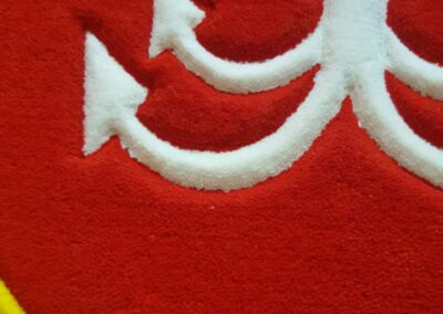 part rug Odessa coat of arms