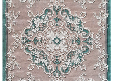 rectangular classic rug. Best carpet solution for interior