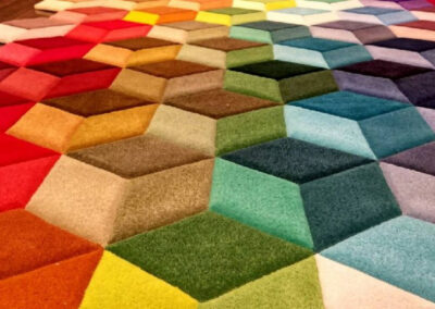 rug 3 d design