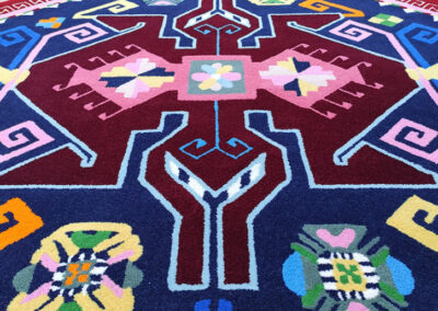 Rug boho chic by Carpet Studio