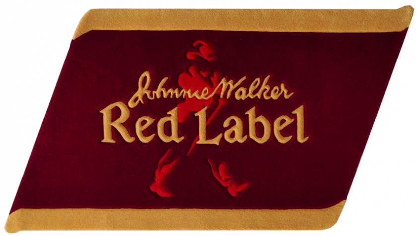 Rug Johnnie Walker Red Labe is the best carpet for any man