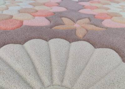warm shades of carpet