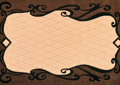 ar-nuvo or modern style rug