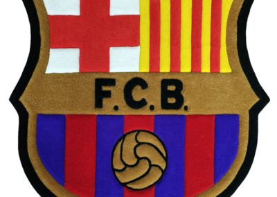 Barcelona Football Club Carpet