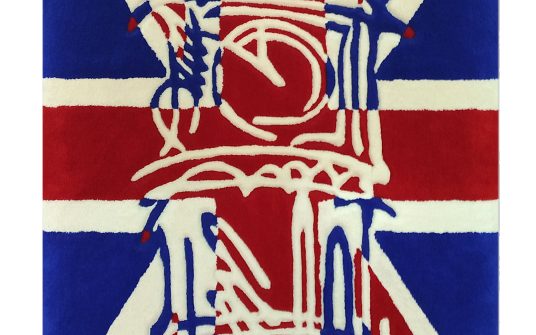 Carpet British flag Big with Ben