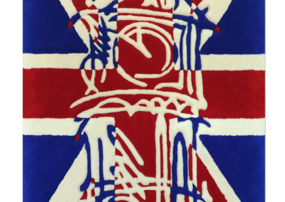 Carpet British flag Big with Ben
