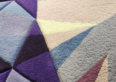 carving rug amethyst