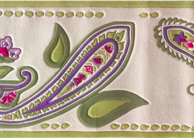 eastern motifs carpet