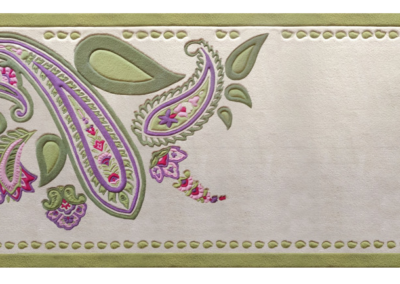 Flowers of the east rug