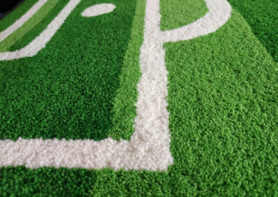 football field carpet part