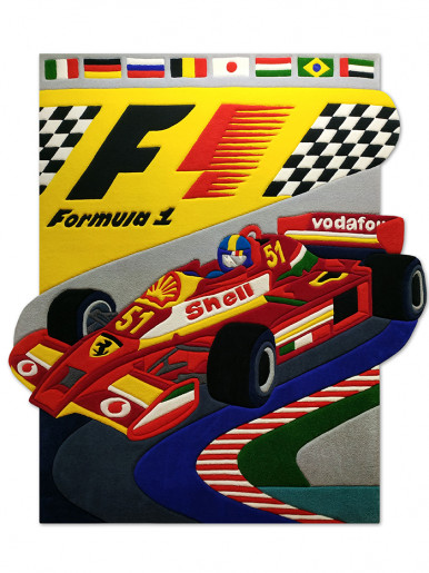formula1 carpet is the best for your chil