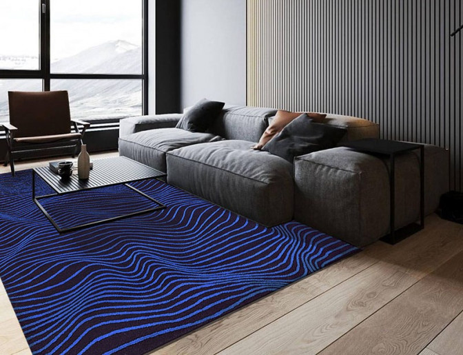 optical illusion carpet
