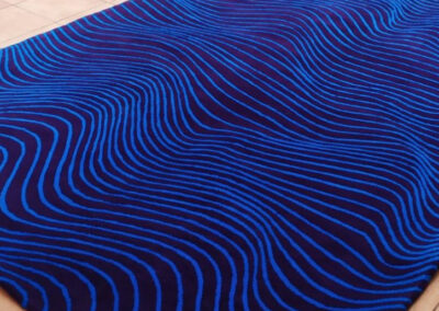 optical illusion rug