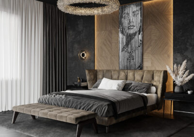 Sophia Loren Carpet This carpet features a stylized image of the famous Italian actress and singer Sophia Loren. The design consists of dark lines of varying thickness on a white background, forming the overall image