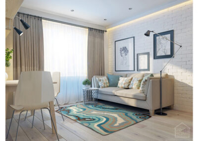 stone cut rug