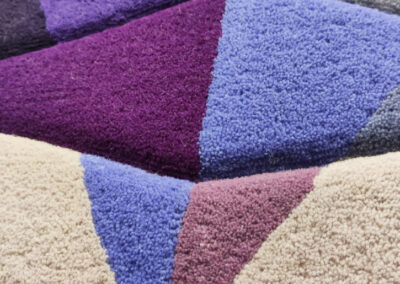 texture carpet amethyst