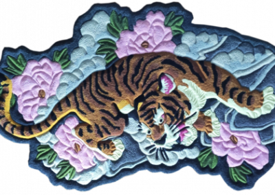 Rug tiger