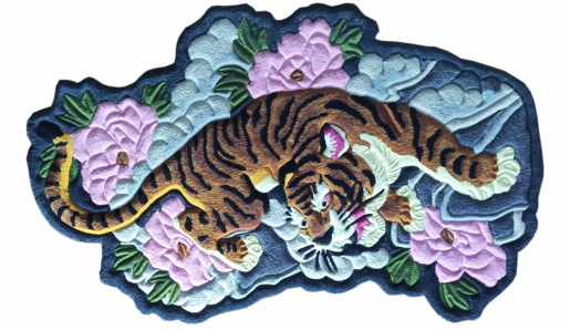 Rug tiger