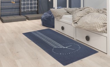 Seconds rug is the result of designer's inspiration