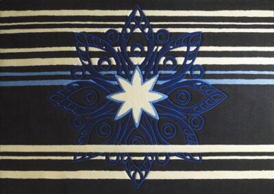 carpet snowflake