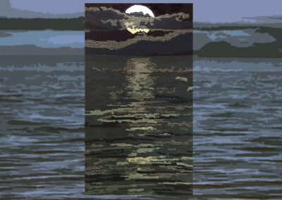 moon pasth carpet and concept