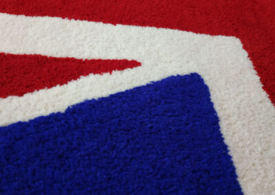 British flag union jack wall