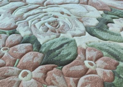 roses carpet