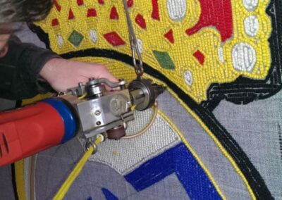 tufting rug real madrid
