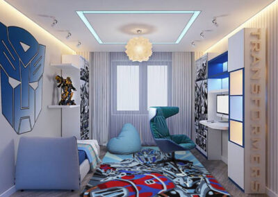 visualization children rug transformer