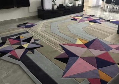 “Diamonds” Rug – A Balance of Elegance and Design
