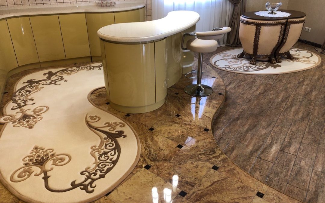 Rug by the Bar Counter “Exclusive” – Custom Design, Handmade