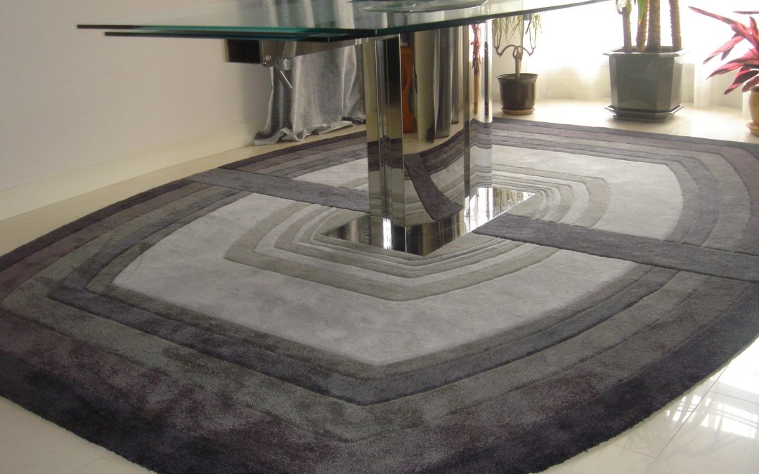 Split Rug 10 Shades of Grey – Exclusive Design and Solutions