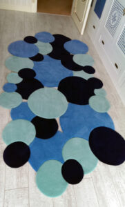 Carpet Circles. Carpet studio for the production of custom carpets.